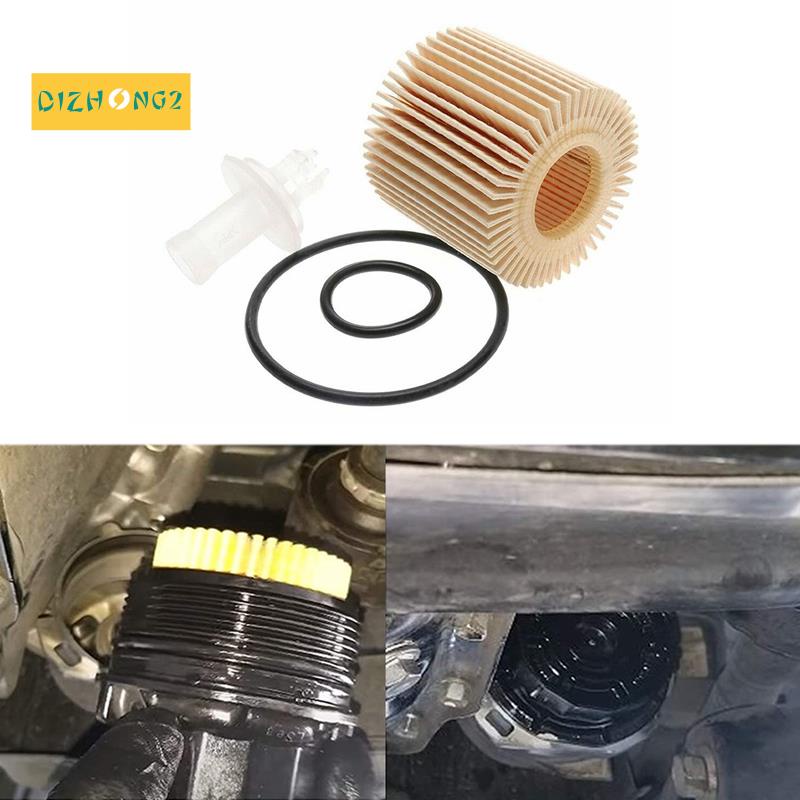 Lọc dầu động cơ cho Toyota LEXUS Prius Scion 1.8L 04152-YZZA6 / 04152-B1010 / 04152-YZZA7 / 04152-40060