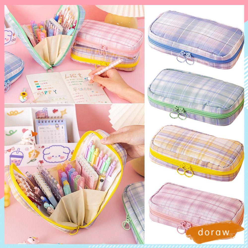 Túi Đựng Bút Thiết Kế Năm Ngăn Tiện Lợi Chất Lượng