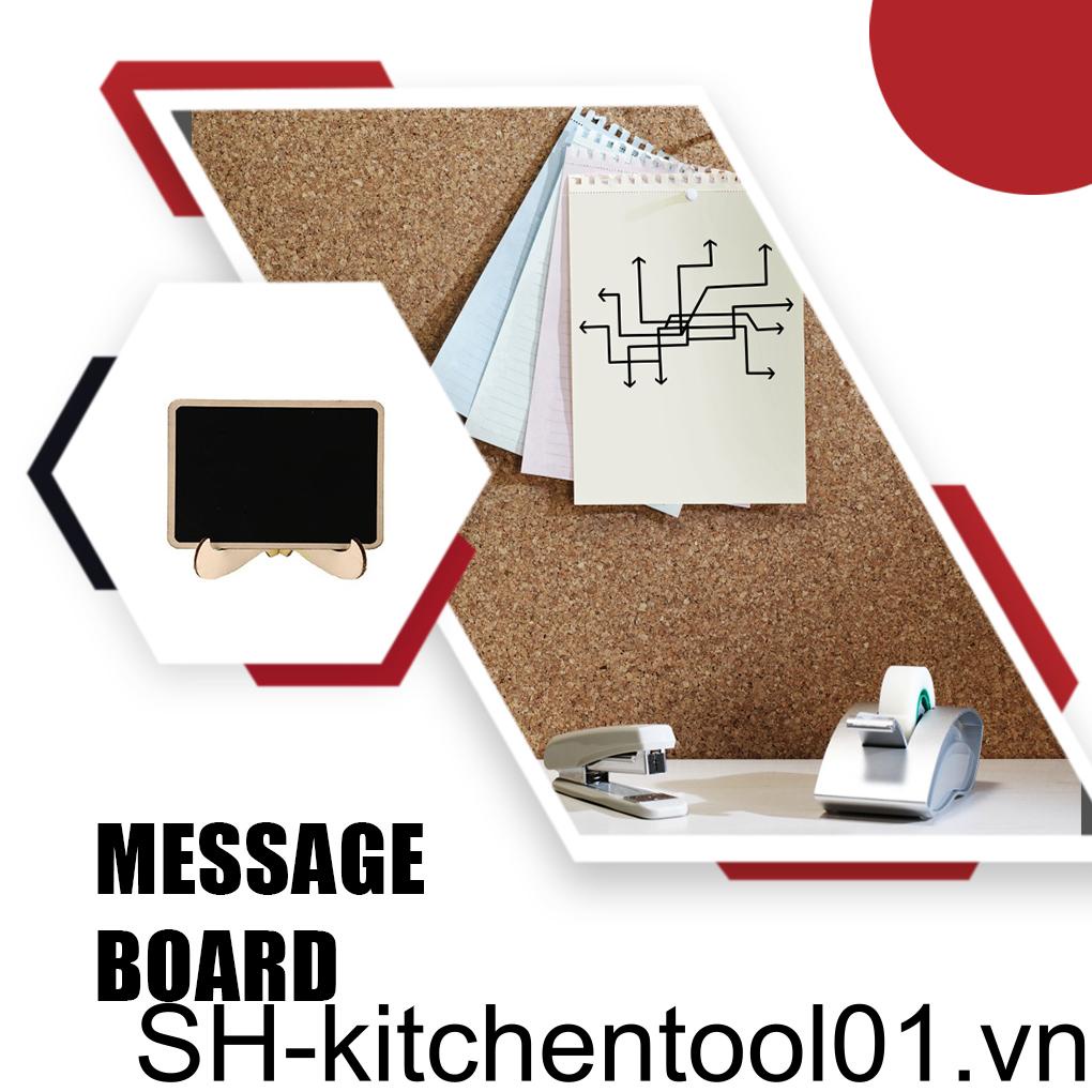 Bảng Đen Bằng Gỗ Dùng Trang Trí Nhà Hàng / Quán Bar / Tiệc Cưới Phong Cách Châu Âu