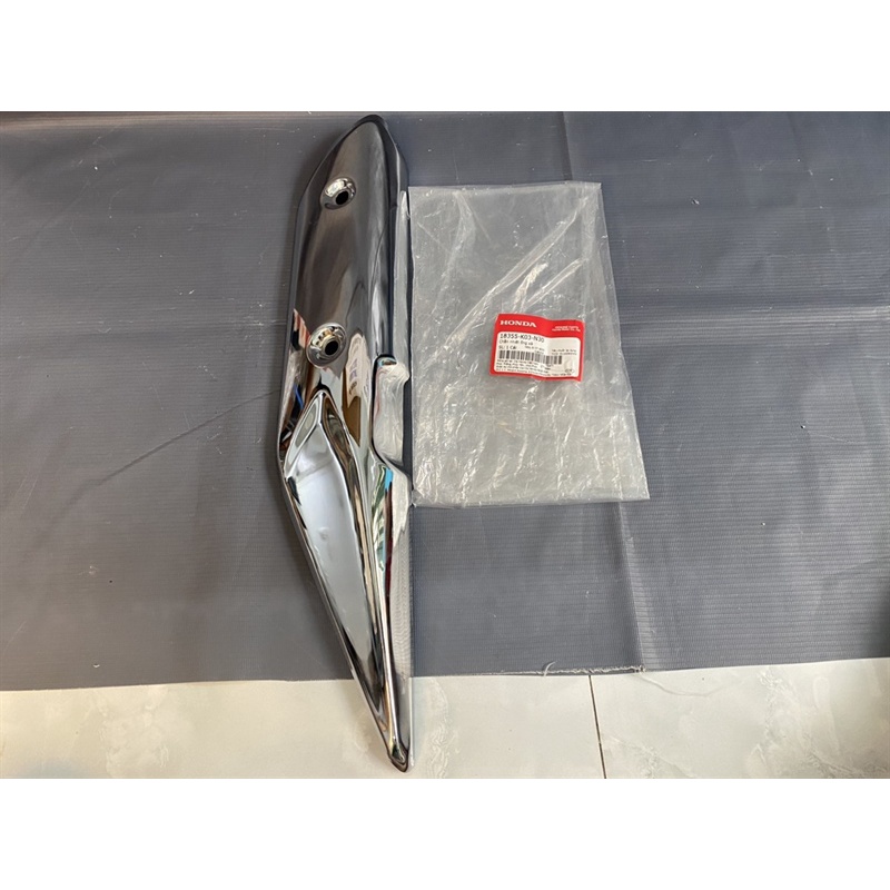 Ốp pô xe honda wave rsx fi