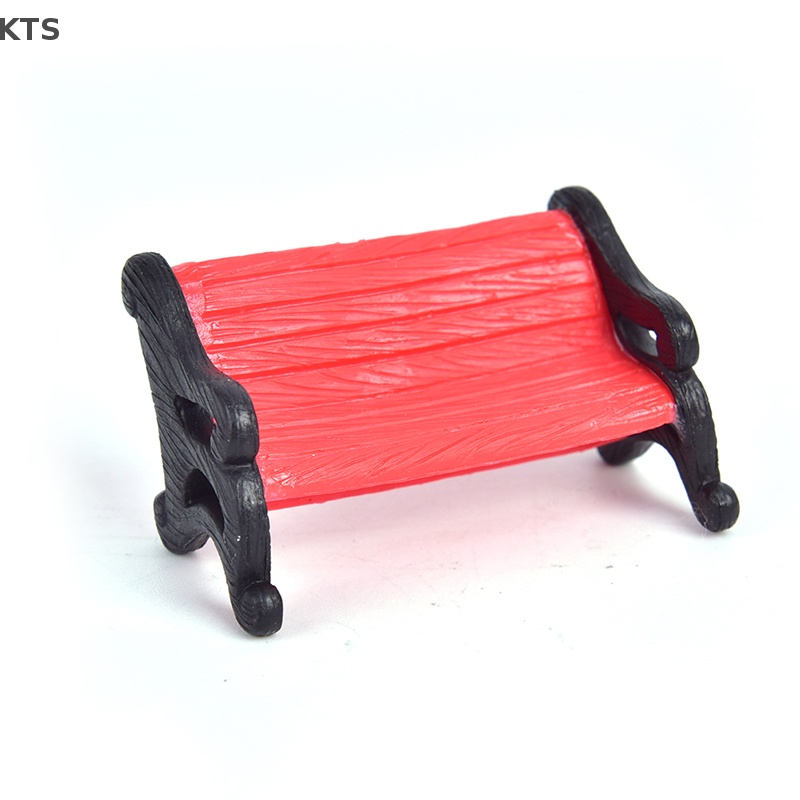 Set 3 Mô Hình Ghế Đôi Xinh Xắn Dùng Để Trang Trí