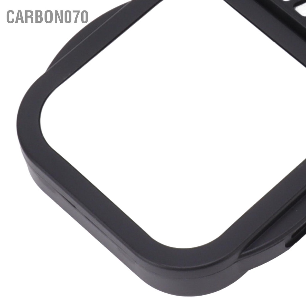 Carbon070 Quạt Di Động Nhẹ Bền Điều Chỉnh 3 Tốc Độ Sạc USB Cho Phòng Ngủ Gia Đình Văn