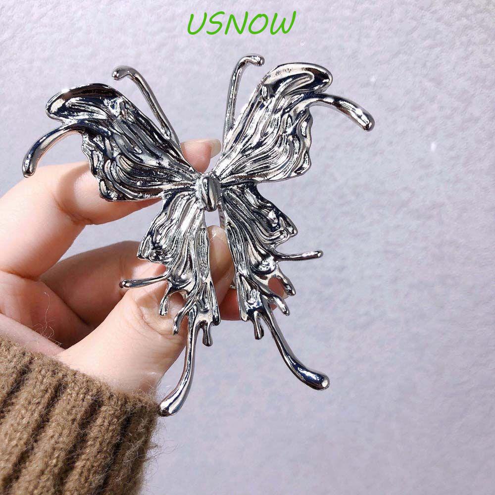 Nhẫn Hở Bằng Kim Loại Phong Cách Retro Thanh Lịch Cho Nữ