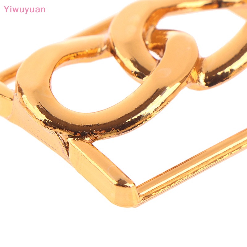 1 Cặp Kẹp Kim Loại Hình Giày Cao Gót Cho Cô Dâu Mới