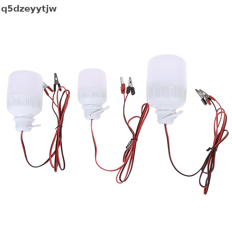 Đèn LED ống đèn LED bombillas 12V 5W 9W 15W bóng đèn di động Luminaria mới