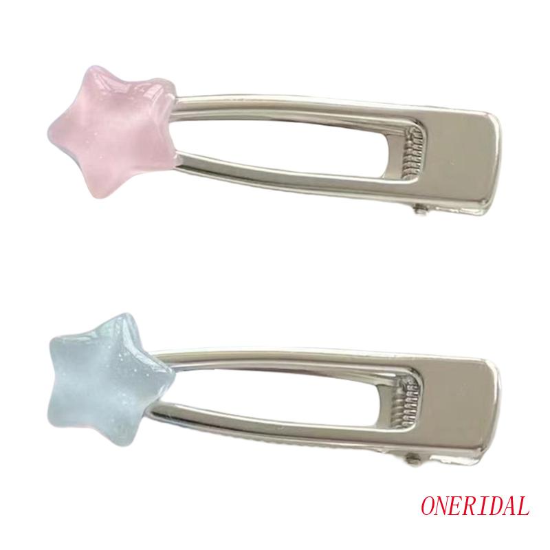 Kẹp Tóc Ngôi Sao Mini Đính Đá Lấp Lánh Dễ Thương Dành Cho Nữ Y2K