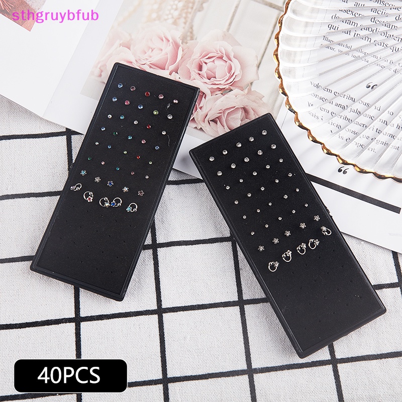 Set 40 Khuyên Mũi Đính Đá Cá Tính
