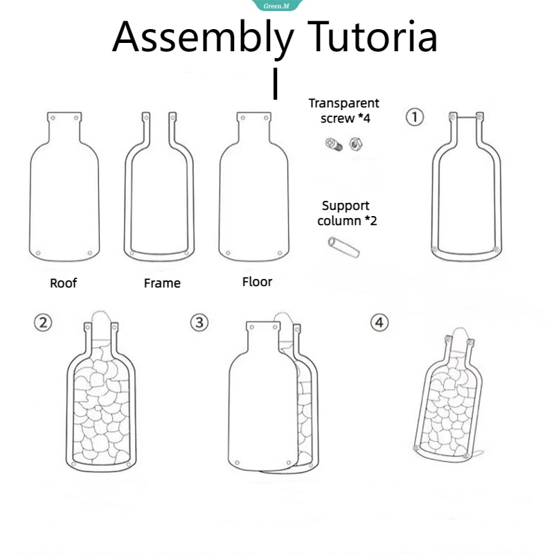 Sanrio Kuromi Cinnamoroll Đồ Chơi Lắp Ghép Lập Thể Hình Hoạt Hình Dễ Thương Làm Quà Tặng Sinh Nhật Cho Bạn Bè [GM