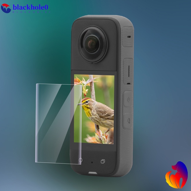 Bộ 2 Miếng Phim Hydrogel Dán Màn Hình Chống Trầy Chống Nổ Cho Insta360 X3 Panoramic