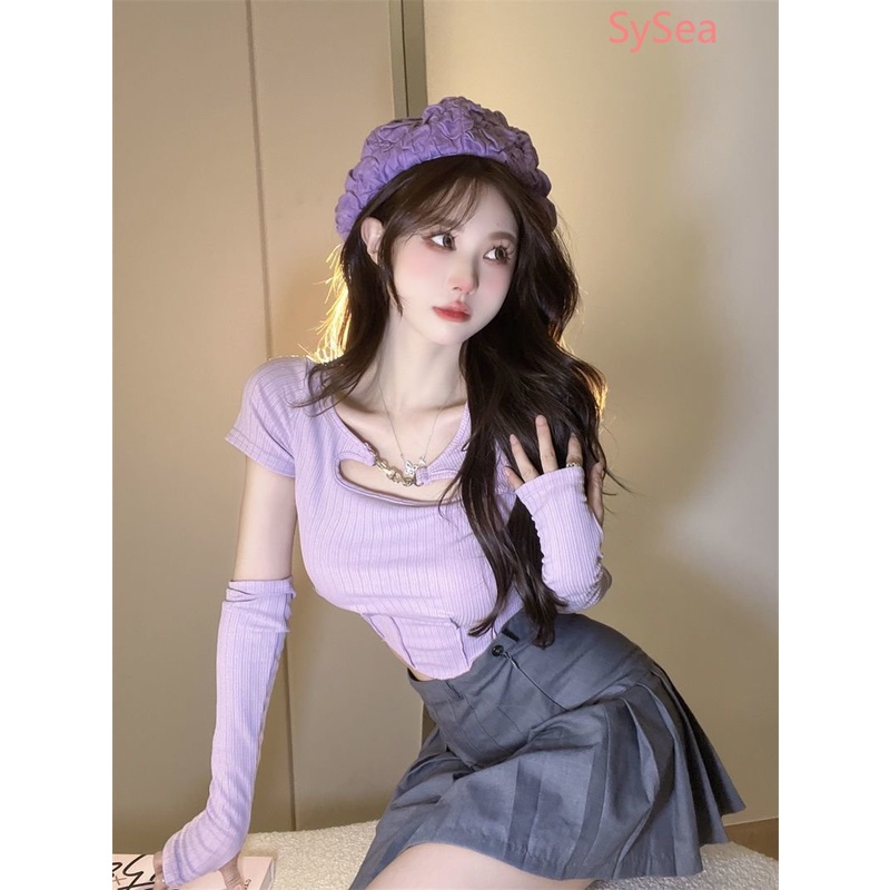 Áo Sơ Mi Dáng Ôm Thời Trang Mùa Hè Quyến Rũ Dành Cho Nữ