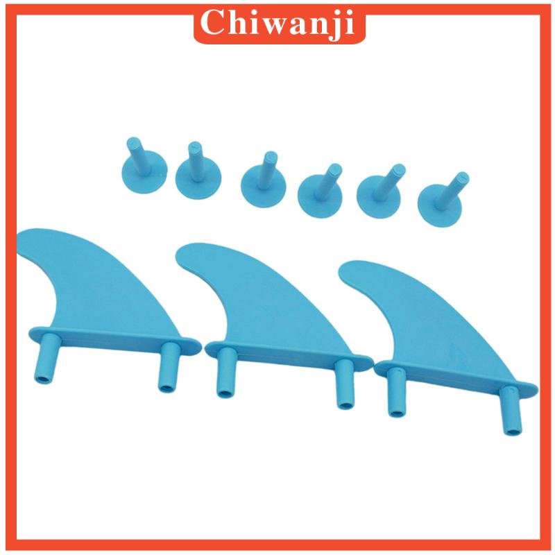 Bộ 3 Ốc Vít Dài Bằng Xốp Gắn Ván Lướt Sóng Ngoài Trời