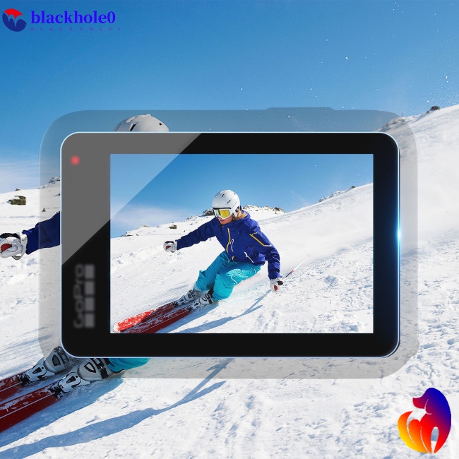 Kính Cường Lực Hd Bảo Vệ Ống Kính Máy Ảnh Chống Trầy Chống Va Đập Tương Thích Với Gopro11 / 10 / 9