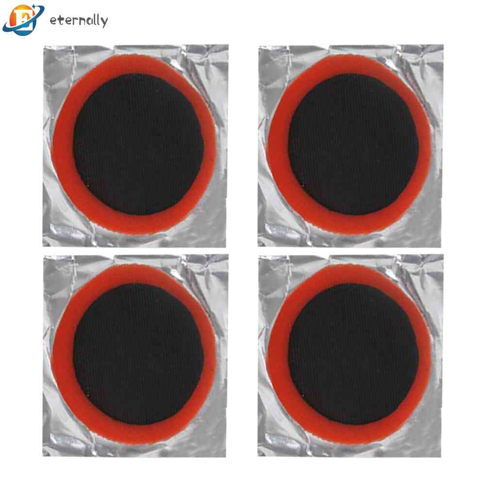 Bộ 48 Miếng Cao Su Vá Lốp Xe Hình Tròn 25mm
