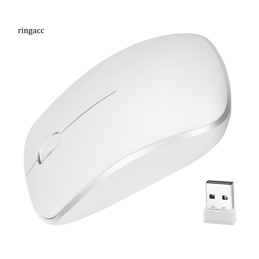 Chuột Không Dây Mini T12 2.4G 1200DPI Có Thể Sạc Lại Dành Cho Game Thủ