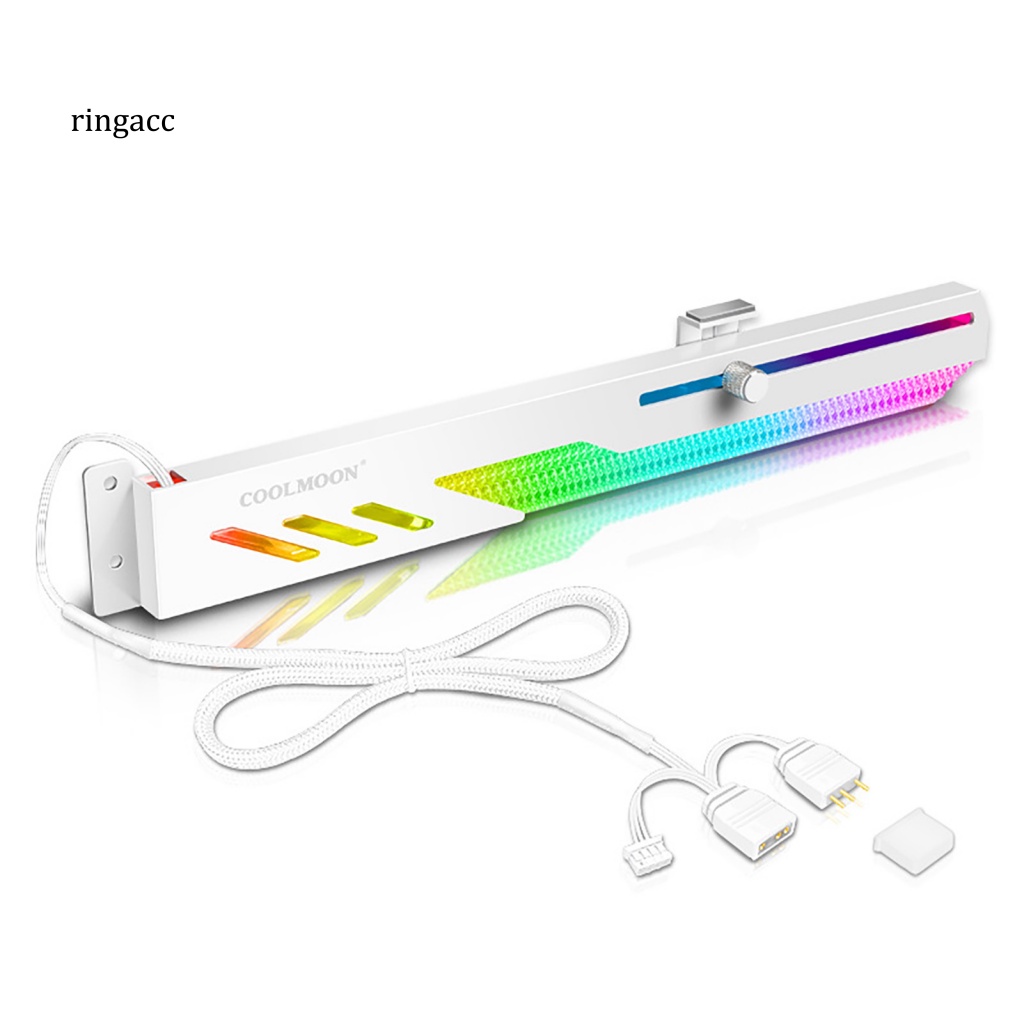 Giá Đỡ Card Đồ Họa RGA GT8 Tải Trọng Lớn 5V ARGB Đồng Bộ GPU Trang Trí Khung Gầm Máy Tính Để Bàn