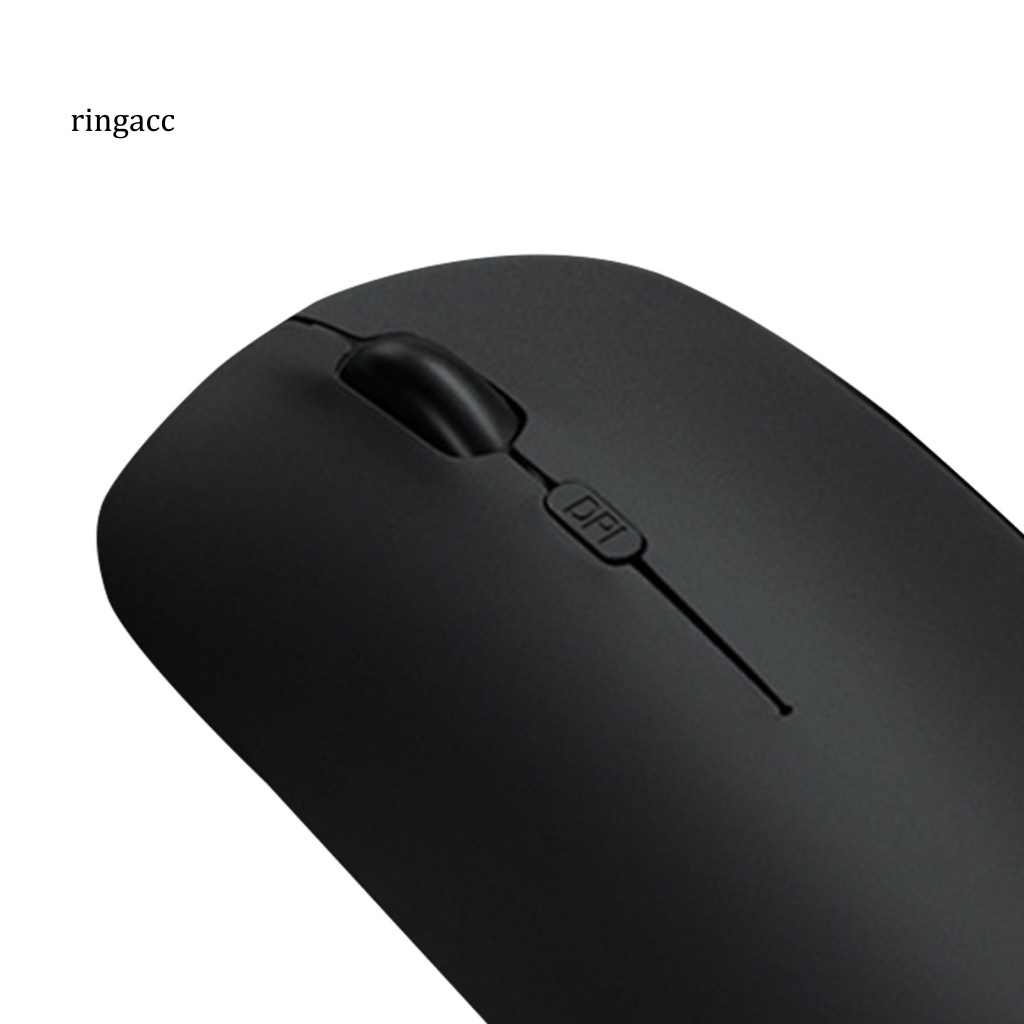 Chuột Không Dây RGA Fw312 Chống Trượt 4 Nút Điều Chỉnh Được Tiện Dụng Cho Máy Tính