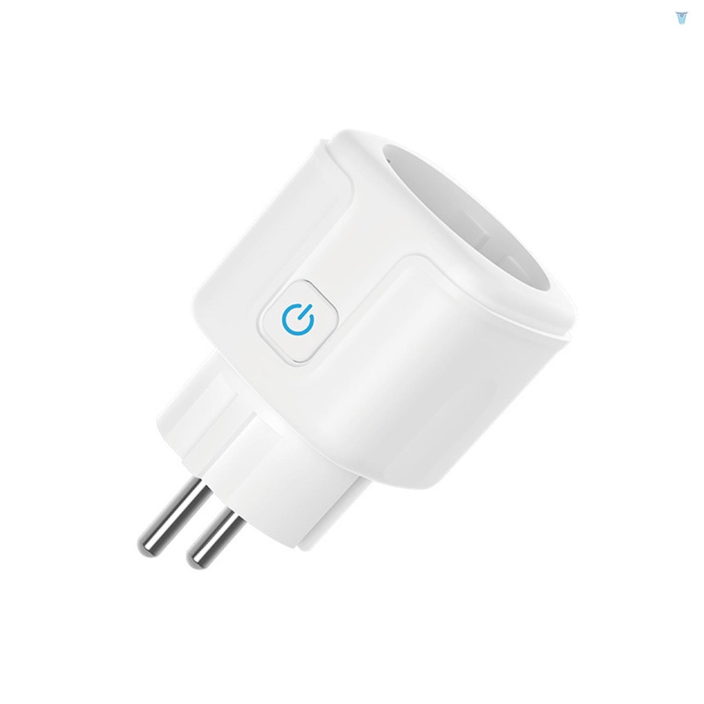 Ổ Cắm Thông Minh Điều Khiển Bằng Giọng Nói Wifi AC 100-24 16A