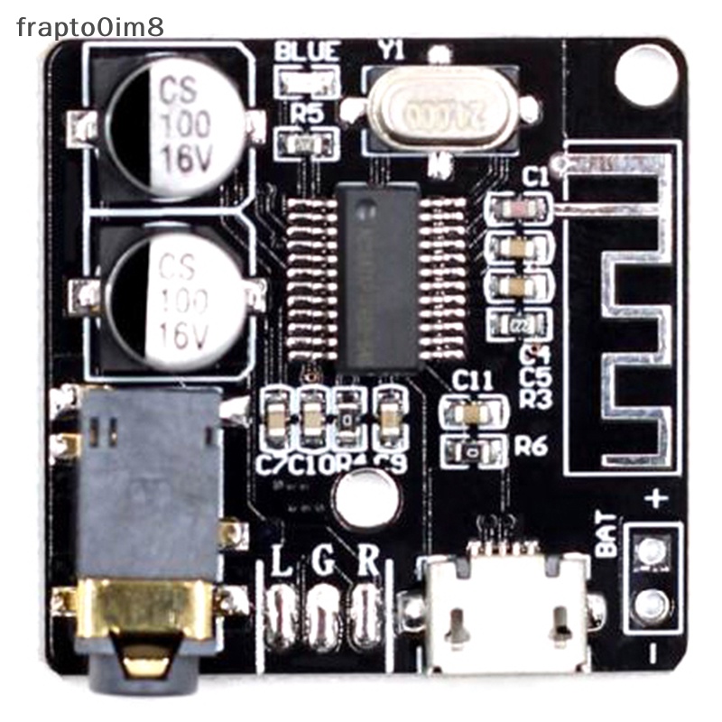 Bluetooth âm thanh Receiver Board Bluetooth 5.0 MP3 Lossless Bảng Giải mã mới