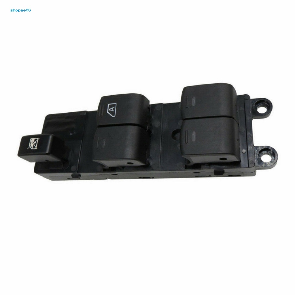 Công Tắc Nâng Cửa Sổ Phía Trước / Trái Bằng ABS Độ Bền Cao Chống Thấm Nước 25401-BB60B Cho Nissan Qashqa