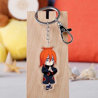 Móc Khóa Trong Suốt Hình Naruto Sasuke