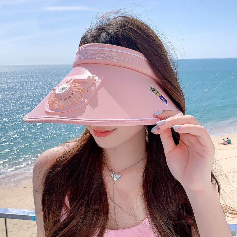 Mũ Lưỡi Trai Hở Chóp Che Nắng Phong Cách Mới Cho Nữ