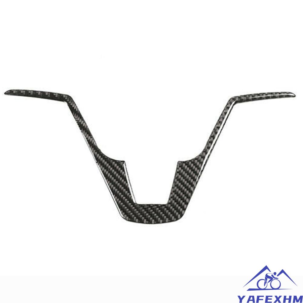 Miếng Dán Trang Trí Vô Lăng Xe Hơi Màu Đen Mới Cho Honda CRV CR-V 2007-2011