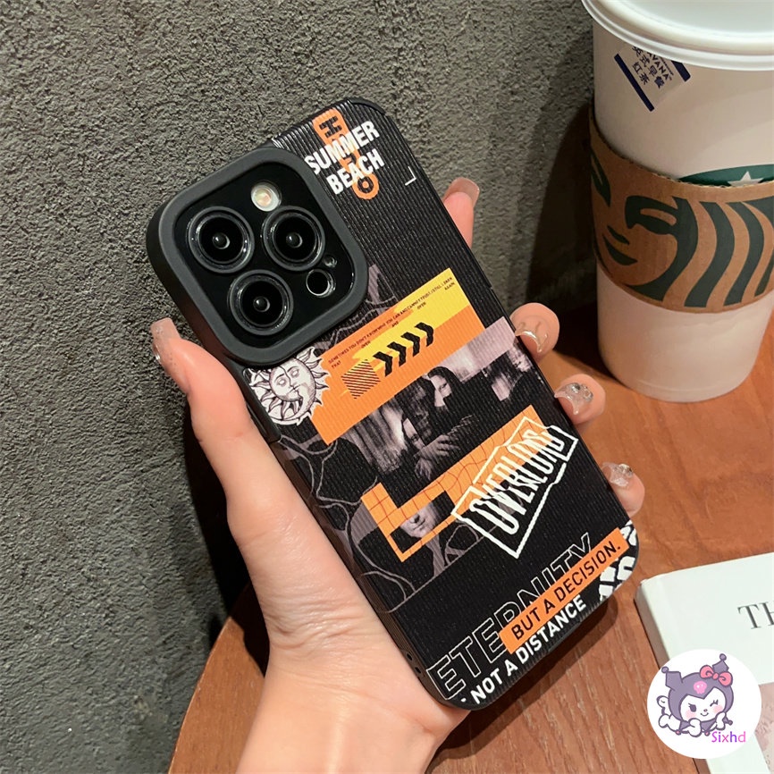 Ốp Điện Thoại Silicone Mềm Chống Sốc In Hình Thời Trang Cho iPhone 14 13 12 11 Pro Max SE2020 X Xr Xs Max 8 7 Plus XJJJJ