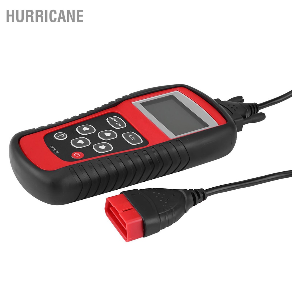 Hurricane KW808 OBD2 OBDII EOBD Đầu đọc mã xe Máy quét chẩn đoán Công cụ lỗi