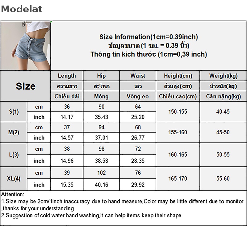 Quần Short Jean Lưng Cao Co Giãn Màu Trơn Đơn Giản Thời Trang Mùa Hè 2023 Phong Cách Hàn Quốc Cho Nữ