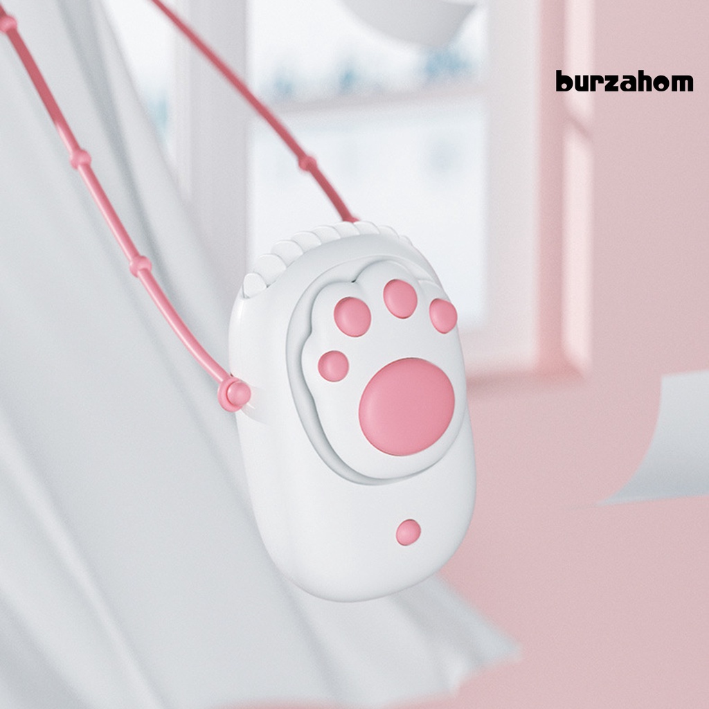 Quạt Làm Mát Cầm Tay Họa Tiết Hoạt Hình Có Thể Sạc Lại Bằng Cổng USB