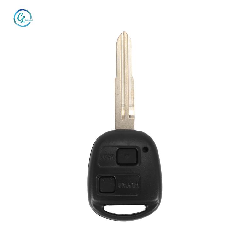 Vỏ CHÌA KHÓA TỪ XA 2 NÚT CHO TOYOTA Yaris