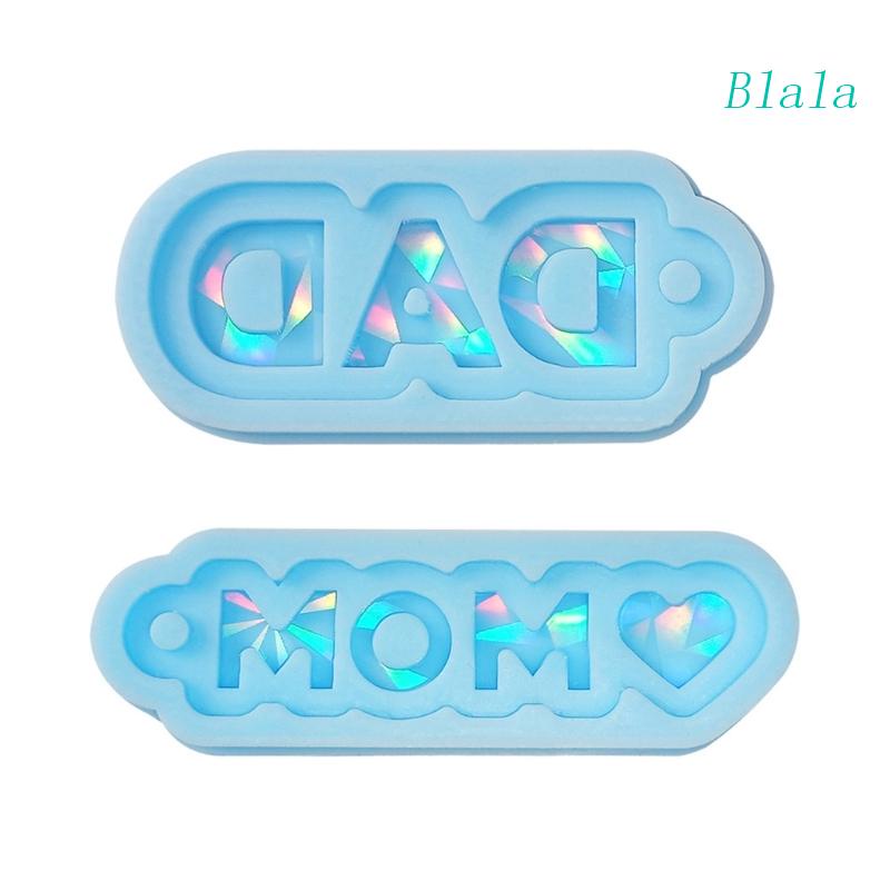 Khuôn Silicone Làm Móc Khóa Thủ Công DIY