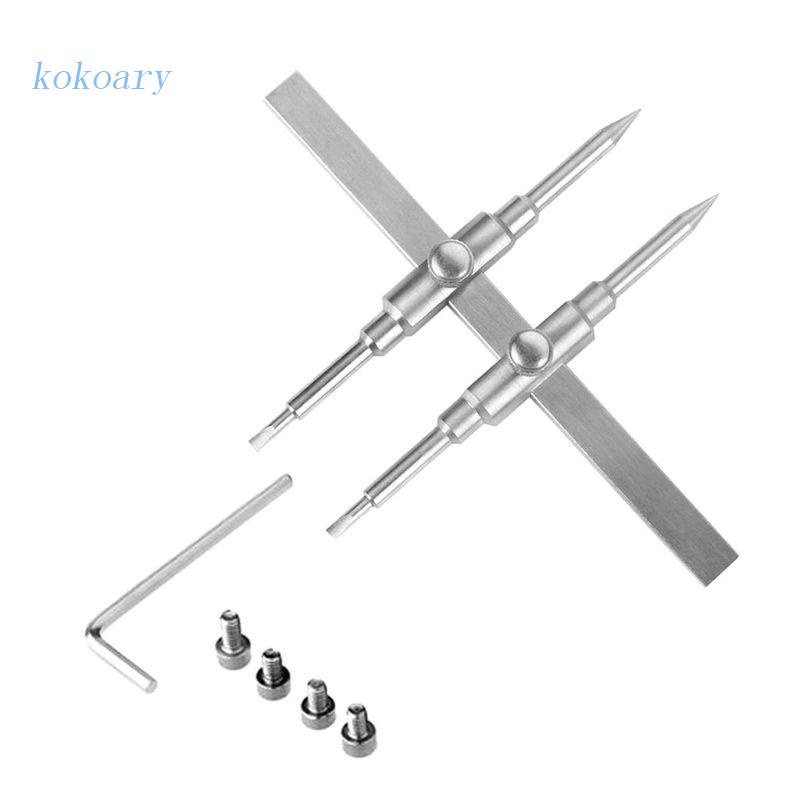 1 Bộ Cờ Lê Hai Đầu Bằng Thép Không Gỉ 10-130MM Chuyên Dụng Cho Máy Ảnh DSLR Ca