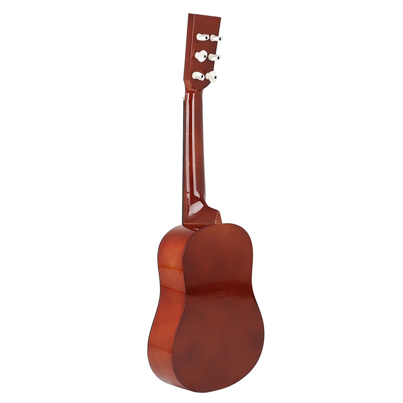 25inch Mini Đàn Guitar nhỏ Basswood 6 dây Đàn Guitar Acoustic với dây chọn cho trẻ em mới bắt đầu Quà tặng trẻ em cho trẻ em