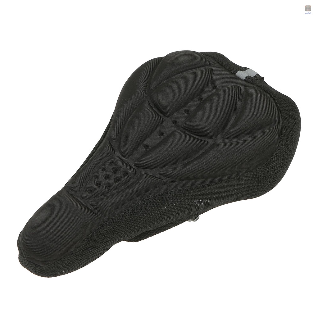 Vỏ Bọc Yên Xe Đạp Bằng Silicon Mềm Thoáng Khí Chống Trượt Chống Thấm Nước Dành Cho Nam Nữ