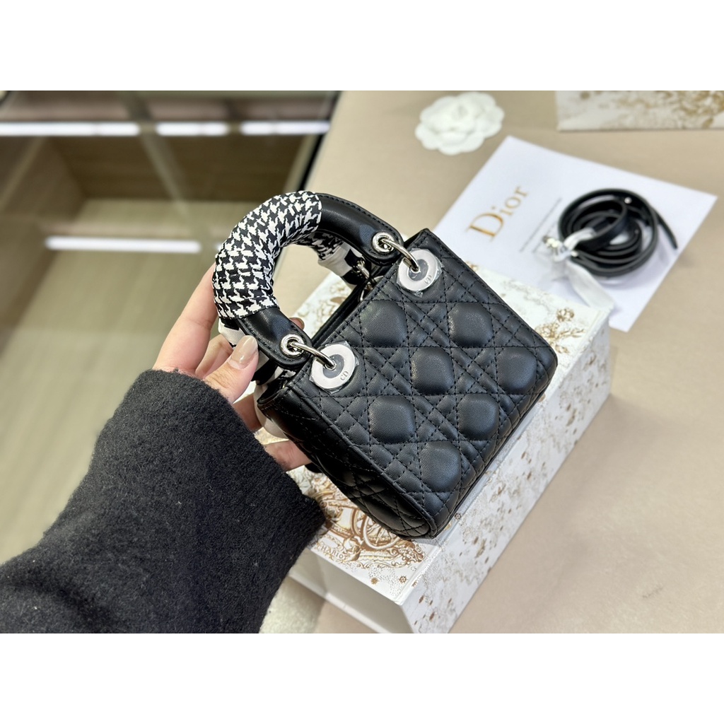 _Túi Đeo Vai Mini Cho Nữ  Túi Đeo Chéo Thời Trang Hộp)