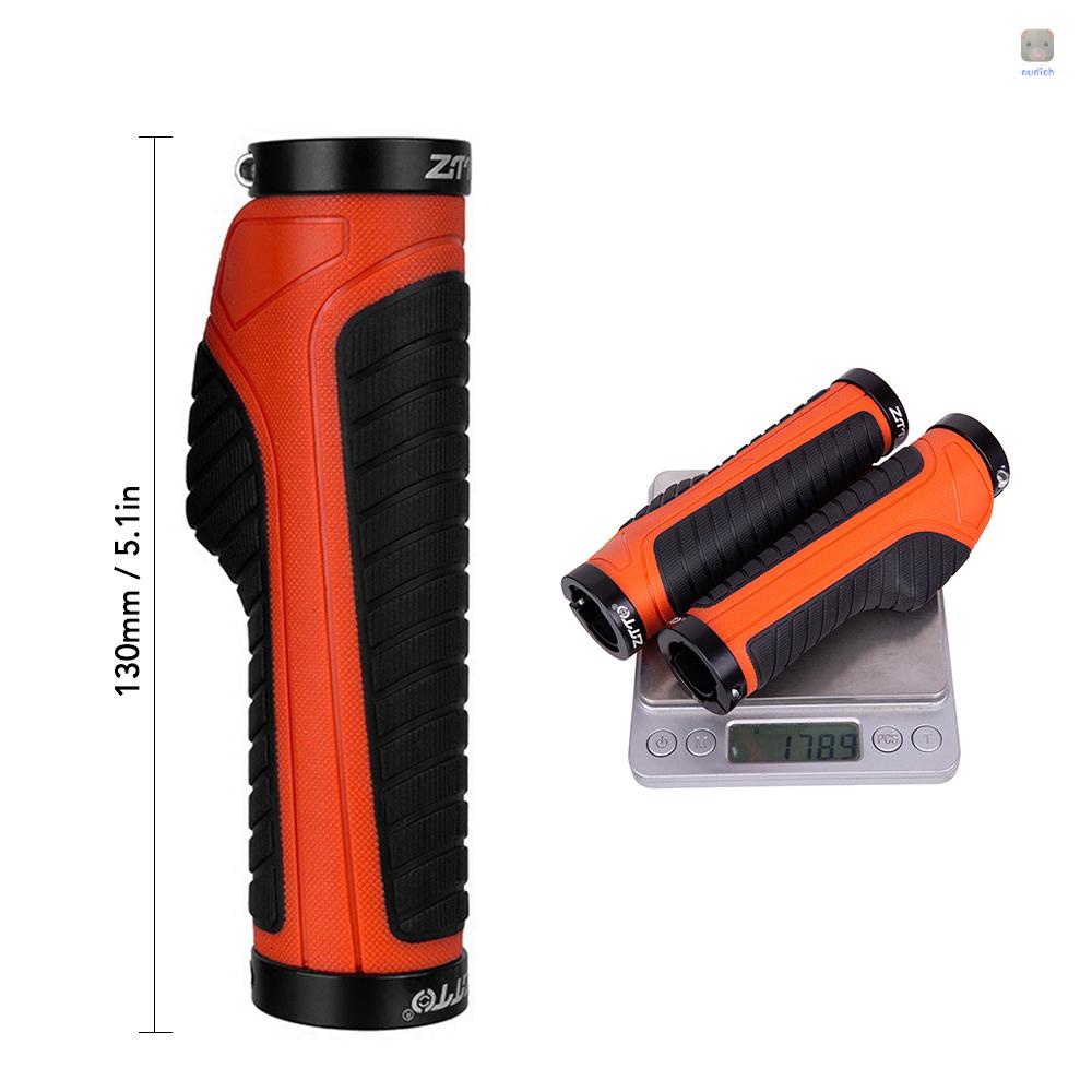 2 Bọc Tay Lái Xe Đạp Chống Trượt Bằng Cao Su 22.2mm