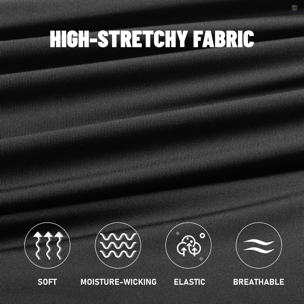 Set 3 Quần Short Thể Thao Nam Chất Liệu Đàn Hồi Nhanh Khô