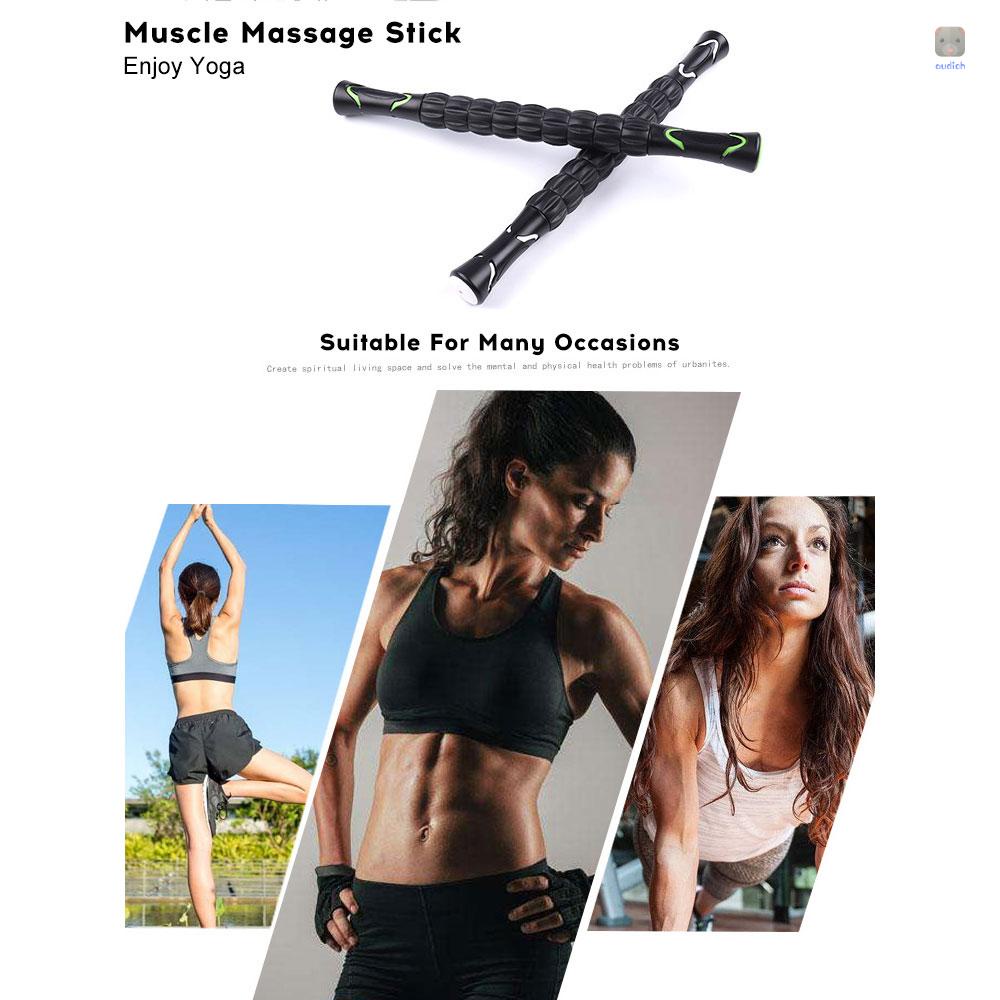 Gậy Lăn Mát Xa Thư Giãn Cơ Thể 9 Hạt Chống Mài Mòn