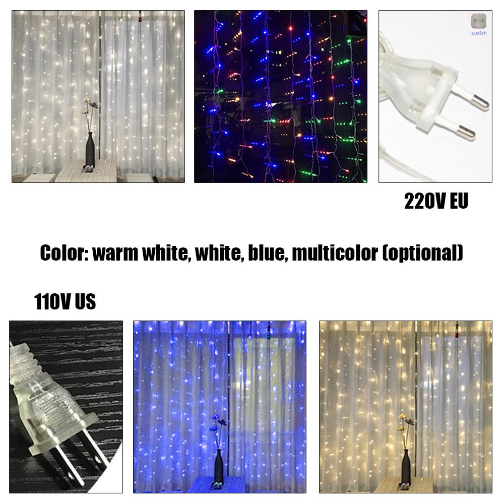 Rèm Đèn LED Trang Trí Nhà Cửa / Tiệc Tùng / Tiệc Cưới / Giáng Sinh Độc Đáo