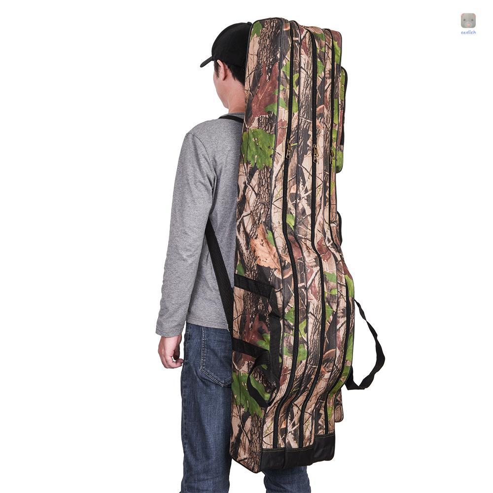 Túi Đựng Cần Câu Cá 3 Lớp Gấp Gọn Tiện Lợi 120cm / 150cm