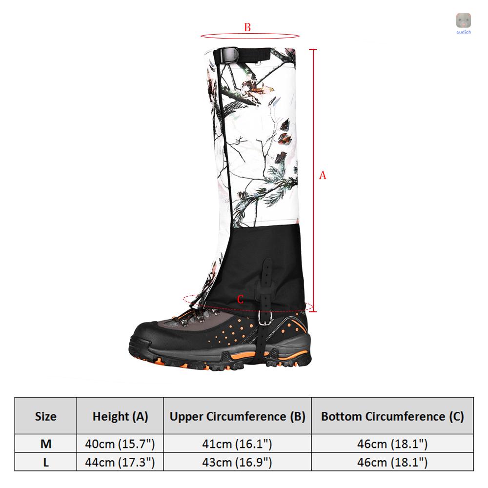 Vỏ Bọc Chân Đi Tuyết Chống Thấm Nước Tiện Dụng