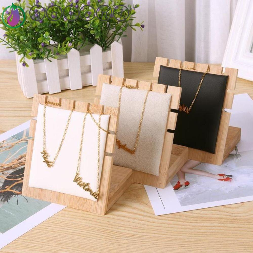 Aaron1 Giá Trưng Bày Trang Sức Bằng Gỗ Nhiều Tầng Đơn Giản Sắp Xếp Gọn Gàng Cho Nữ