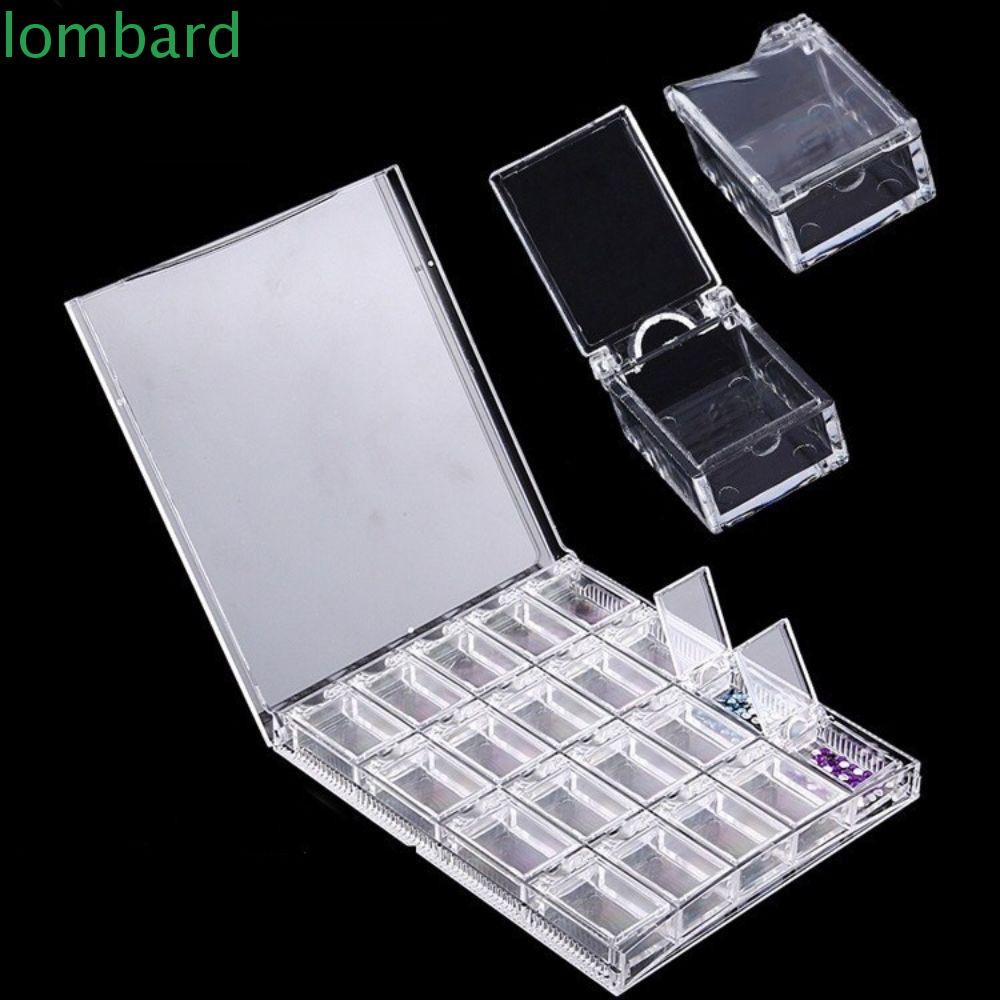 Hộp Đựng Trang Sức 20 Ngăn Có Thể Tháo Rời Tiện Dụng Ốp