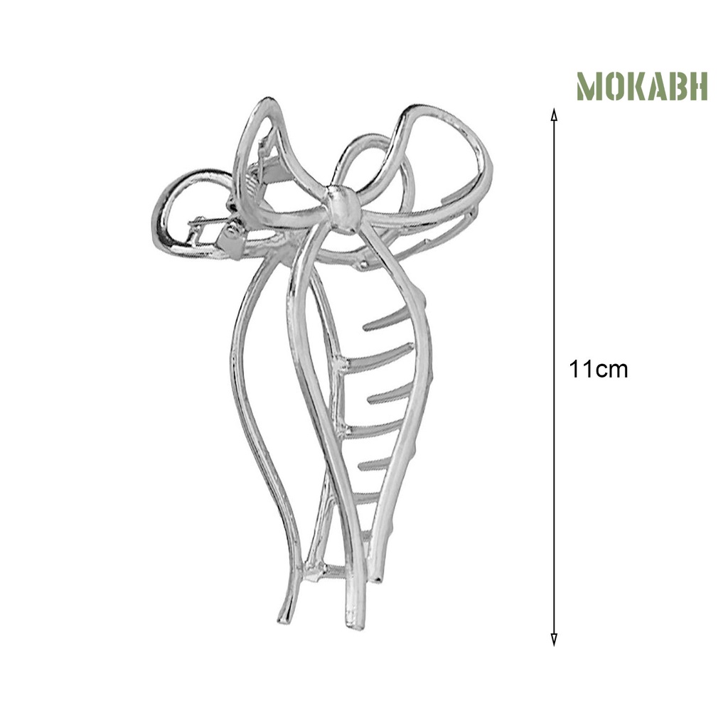 Kẹp Tóc Càng Cua Chống Trượt Cố Định Tóc Tạo Kiểu Thời Trang Cho Nữ
