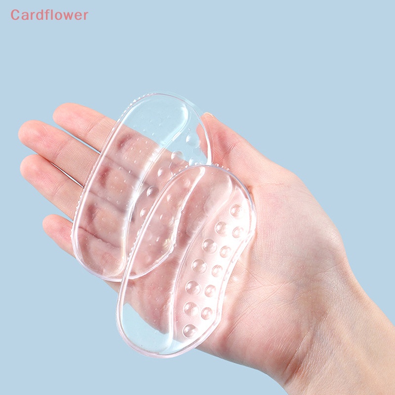 Miếng Dán Silicone Chống Trượt Bảo Vệ Gót Chân Cho Nam Nữ Mới