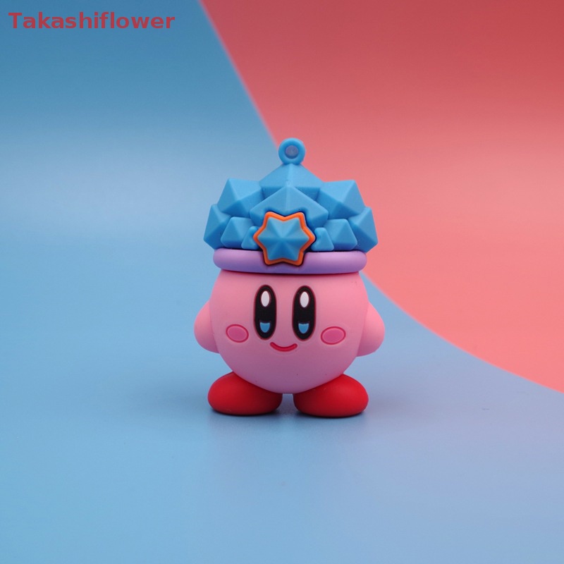 1 Mô Hình Búp Bê Kirby Trang Trí Bánh Kem Xinh Xắn