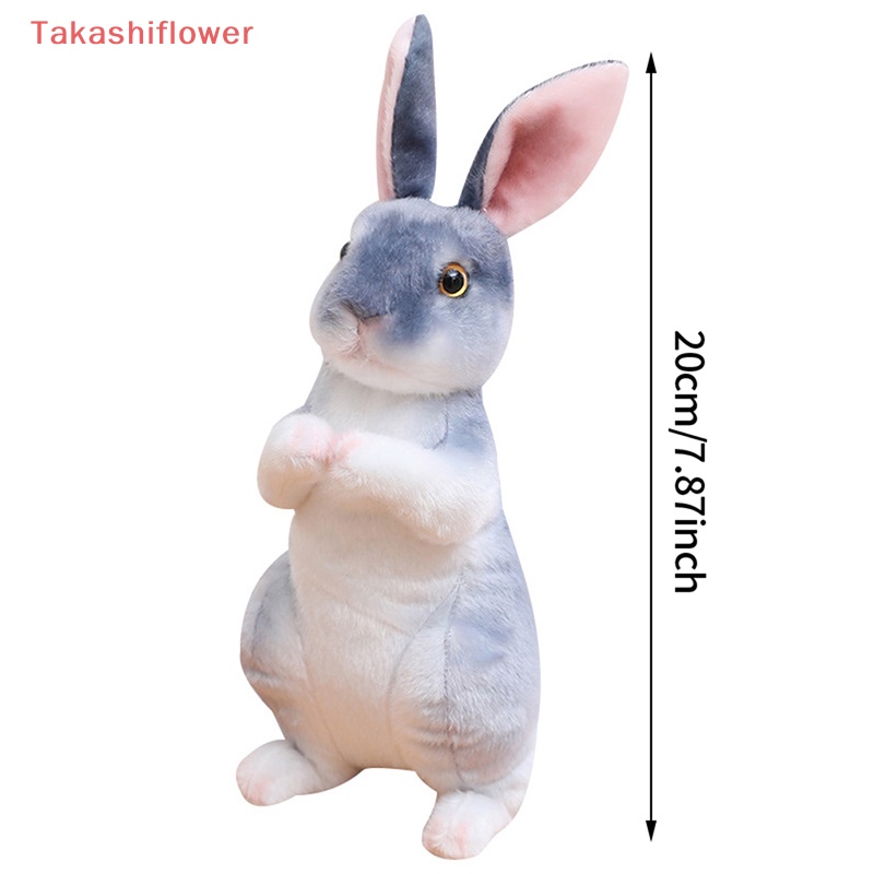 Thỏ Nhồi Bông 20cm Trang Trí Nhà Cửa Phong Cách Trung Hoa