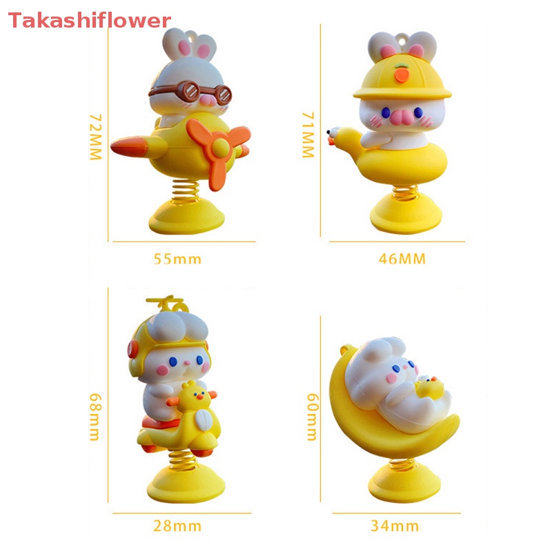 Đồ Chơi Lắc Đầu Hình Động Vật Anime Dễ Thương Dùng Trang Trí Nội Thất