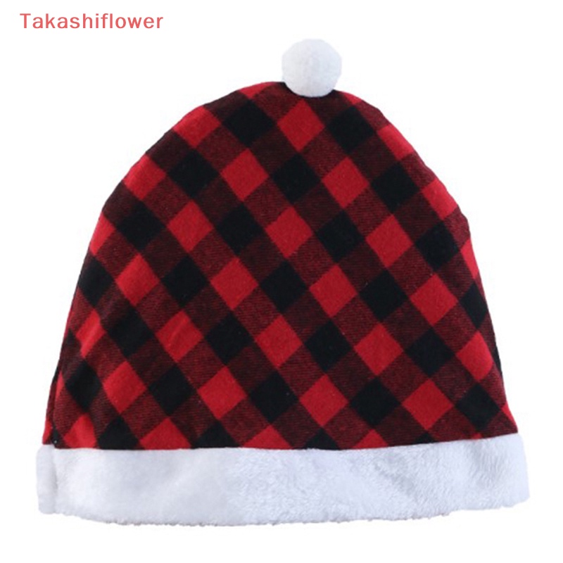 Nón Giáng Sinh Năm Mới Bằng Cotton Ấm Áp Có Đèn